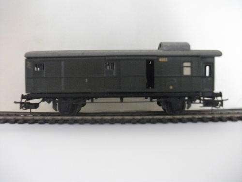 Marklin DB Passenger freight guards van not boxed 2 axle
