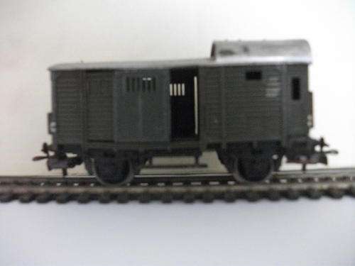 Marklin DB Freight guards van 2 axle not boxed