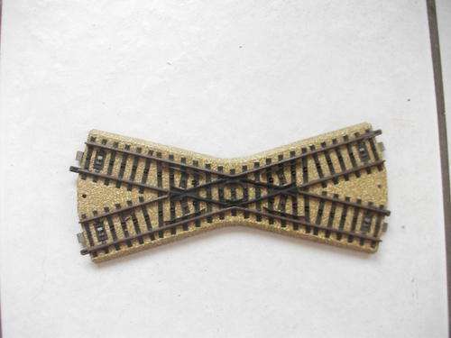 Marklin HO Diamond crossing 3 rail stud not boxed
