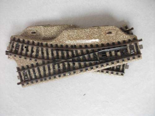 Marklin HO 1 X LEFT &1 X RIGHT HAND POINTS MANUAL not boxed set no 1