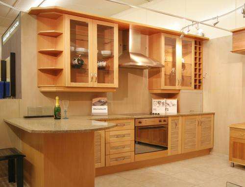 ***Brand New Beech Showroom Kitchen Incl Appliances For Sale***