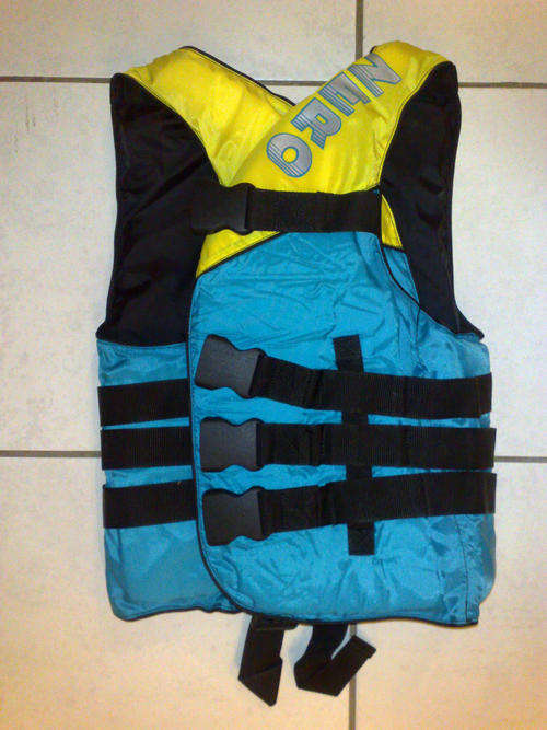 LIFE JACKETS - SABS Approved - CLEAN SET OF FOUR + TODDLER JACKET