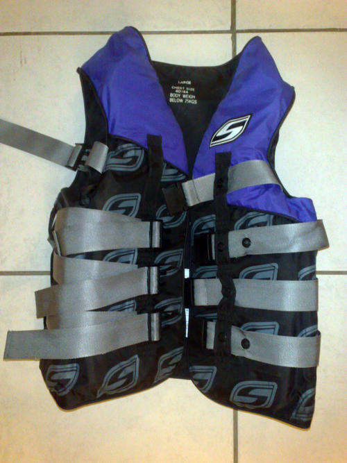 LIFE JACKETS - STINGER - SET OF FOUR
