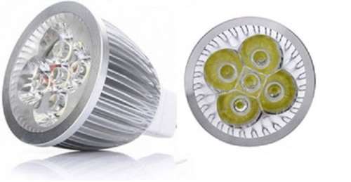 LED DOWNLIGHT / SPOTLIGHT BULBS - MR16 5W 12Volts in Warm White. Collections are allowed.