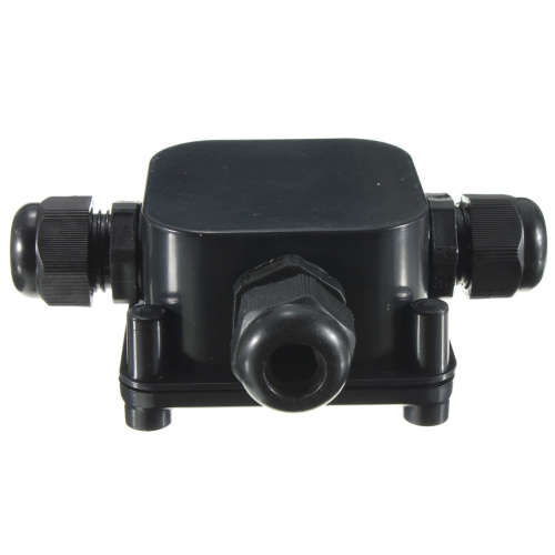 Waterproof Electrical Junction Boxes: 3-Way Cable Connectors. Collections are allowed.