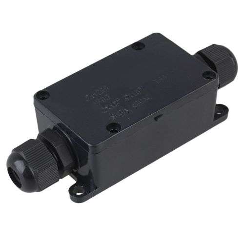 Waterproof Electrical Junction Boxes: 2-Way Cable Connectors. Collections are allowed.