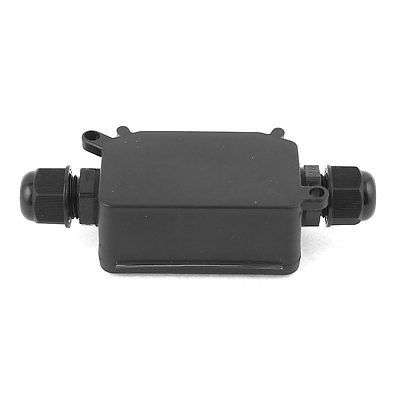 Waterproof Electrical Junction Boxes: 2-Way Cable Connectors. Collections are allowed.