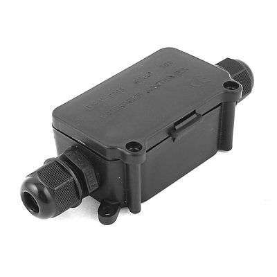 Waterproof Electrical Junction Boxes: 2-Way Cable Connectors. Collections are allowed.