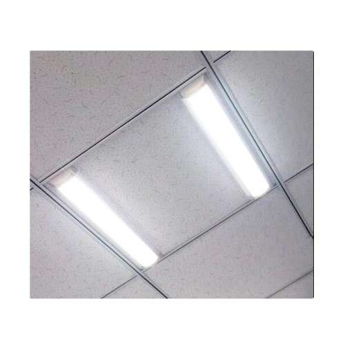 LED BATTEN TUBE LIGHTS: ULTRA SLIM MODERN DESIGN Complete With Fittings. Collections are allowed.