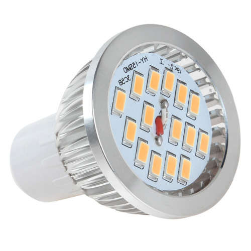 LED Downlight Bulbs. Warm White 5W SMD GU10 220V AC 120 degrees beam angle Collections allowed