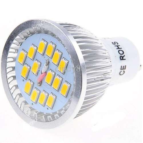 LED Downlight Bulbs. Warm White 5W SMD GU10 220V AC 120 degrees beam angle Collections allowed