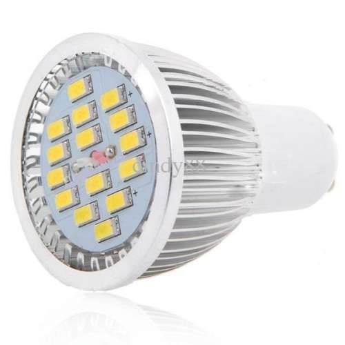 LED Downlight Bulbs. Warm White 5W SMD GU10 220V AC 120 degrees beam angle Collections allowed