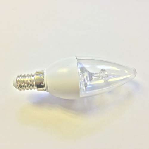 LED CANDLE LIGHT BULBS: 3W 220V E14 COOL WHITE. Collections are allowed.