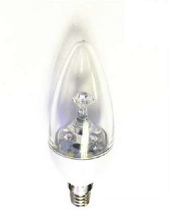 LED CANDLE LIGHT BULBS: 3W 220V E14 COOL WHITE. Collections are allowed.