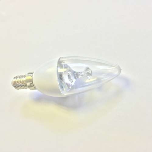 LED CANDLE LIGHT BULBS: 3W 220V E14 COOL WHITE. Collections are allowed.