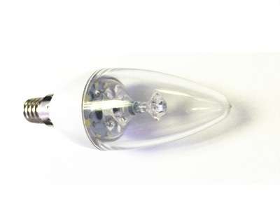 LED CANDLE LIGHT BULBS: 3W 220V E14 COOL WHITE. Collections are allowed.