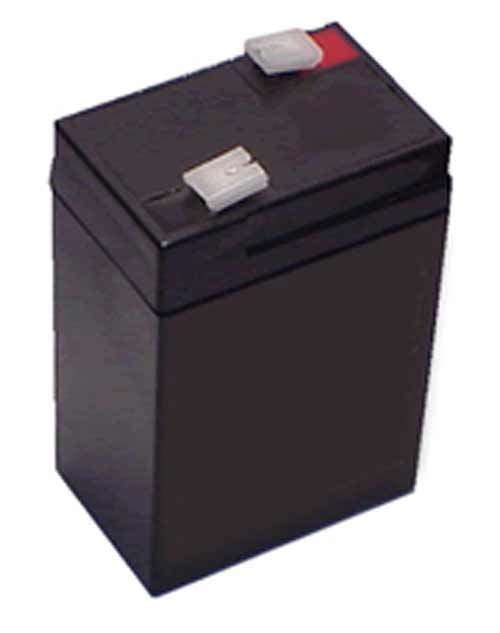 6V 4.5Ah Maintanance Free Rechargeable Battery. Collections are allowed.