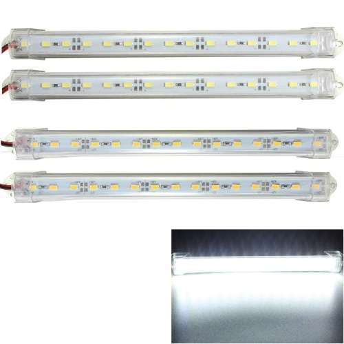 LED Tube Lights: 12Volts Aluminium Rigid Tube 1000mm. Collections are allowed.