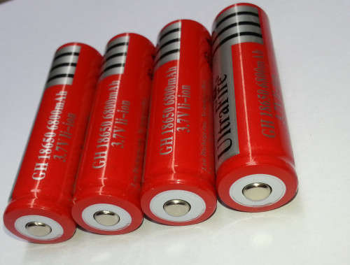 RECHARGEABLE 18650 BATTERIES. Brand New. Collections are allowed.