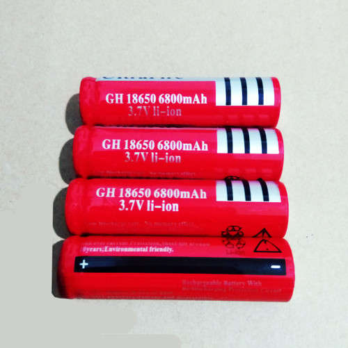 RECHARGEABLE 18650 BATTERIES. Brand New. Collections are allowed.