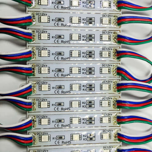 RGB LED WATERPROOF TRIPLE SMD5050 LIGHT MODULES. Collections are allowed.