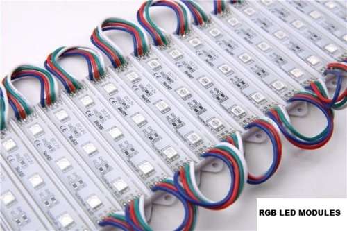 RGB LED WATERPROOF TRIPLE SMD5050 LIGHT MODULES. Collections are allowed.