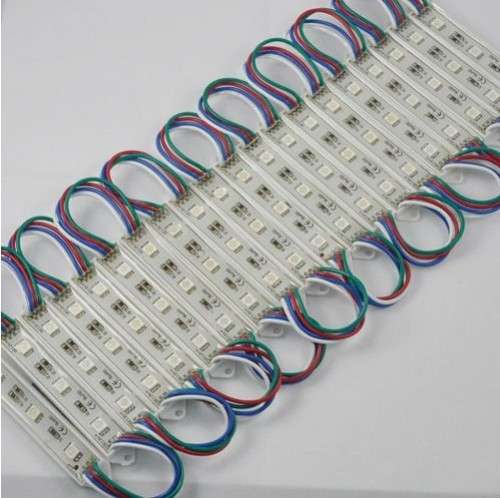 RGB LED WATERPROOF TRIPLE SMD5050 LIGHT MODULES. Collections are allowed.