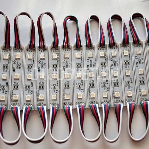 RGB LED WATERPROOF TRIPLE SMD5050 LIGHT MODULES. Collections are allowed.