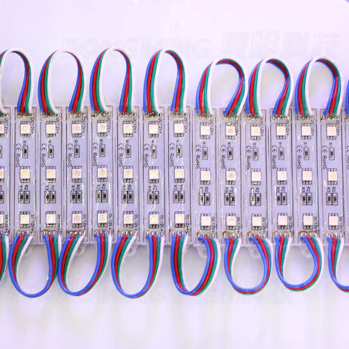 RGB LED WATERPROOF TRIPLE SMD5050 LIGHT MODULES. Collections are allowed.