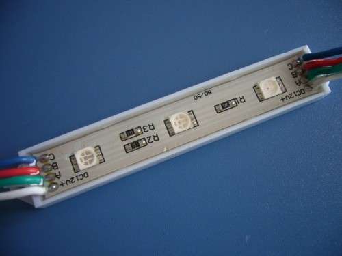 RGB LED WATERPROOF TRIPLE SMD5050 LIGHT MODULES. Collections are allowed.