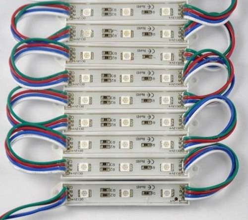 RGB LED WATERPROOF TRIPLE SMD5050 LIGHT MODULES. Collections are allowed.