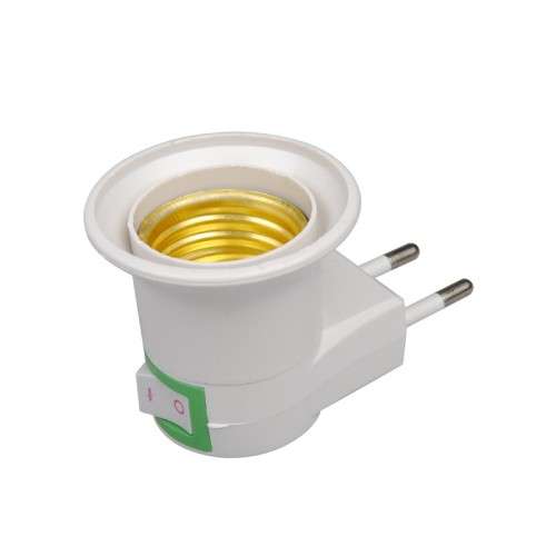 E27 Lamp / Light Bulb Plug / Socket Adapter / Converter. Collections are allowed.