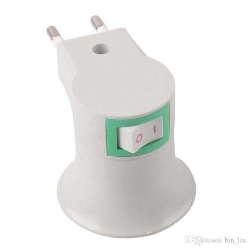 E27 Lamp / Light Bulb Plug / Socket Adapter / Converter. Collections are allowed.