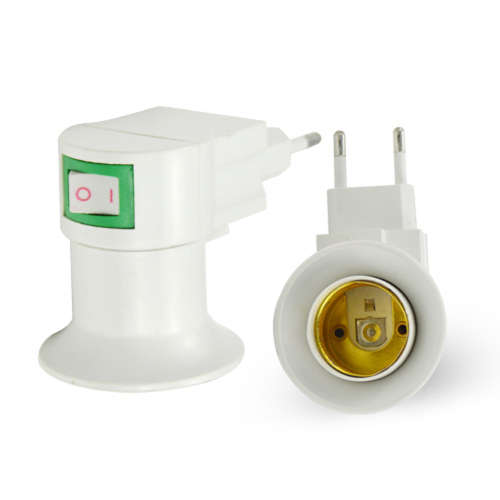 E27 Lamp / Light Bulb Plug / Socket Adapter / Converter. Collections are allowed.