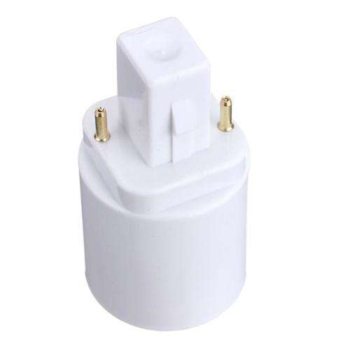 G24 To E27 Socket Base LED Light Bulb Lamp Adapter Converter Holder. Collections are allowed.