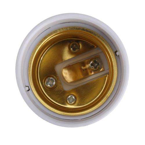 G24 To E27 Socket Base LED Light Bulb Lamp Adapter Converter Holder. Collections are allowed.