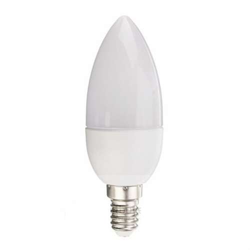 LED LIGHT BULBS: 5W EDISON SCREW CAP E14 CANDLE GLOBES in Cool white. Collections are allowed.