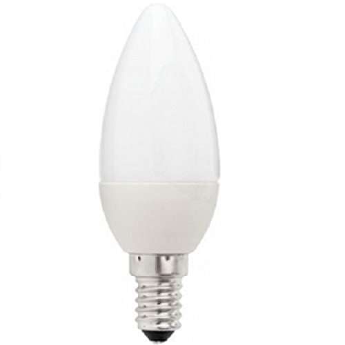 LED LIGHT BULBS: 5W EDISON SCREW CAP E14 CANDLE GLOBES in Cool white. Collections are allowed.