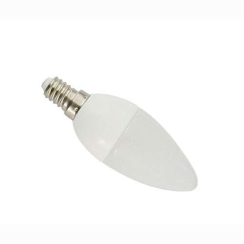 LED LIGHT BULBS: 5W EDISON SCREW CAP E14 CANDLE GLOBES in Cool white. Collections are allowed.