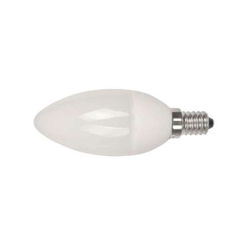 LED LIGHT BULBS: 5W EDISON SCREW CAP E14 CANDLE GLOBES in Cool white. Collections are allowed.