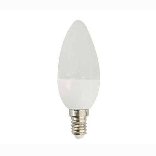 LED LIGHT BULBS: 5W EDISON SCREW CAP E14 CANDLE GLOBES in Cool white. Collections are allowed.