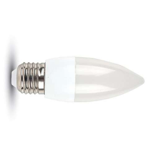 Natural White LED Candle Globes 220V 5W E27 Edison Screw Cap Candle Light Bulbs. Collections Allowed