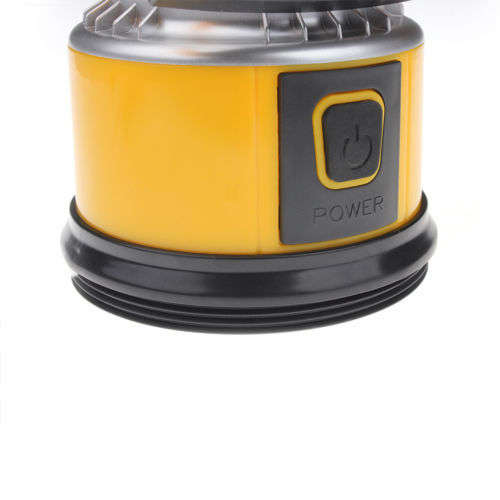 Solar LED Rechargeable Multi Functional Camping Lantern + USB Port & Battery Bank Collection allowed