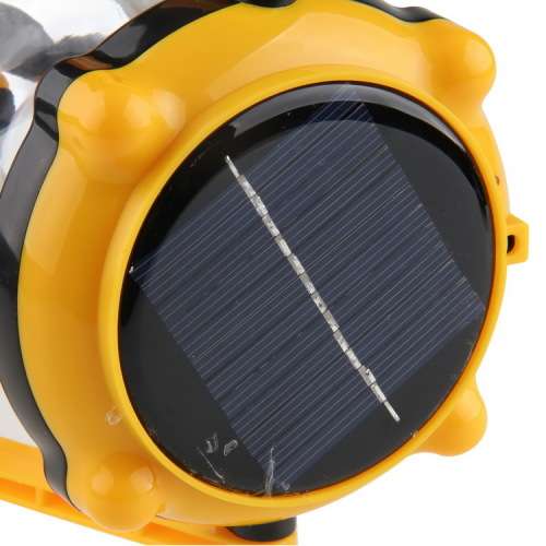 Solar LED Rechargeable Multi Functional Camping Lantern + USB Port & Battery Bank Collection allowed