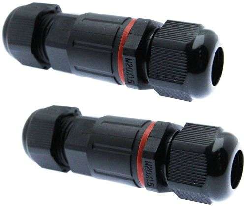Electrical Cable Wire Connector: Waterproof 10mm Cable Diameter. Collections are allowed.