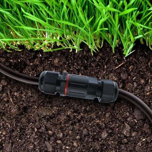 Electrical Cable Wire Connector: Waterproof 10mm Cable Diameter. Collections are allowed.