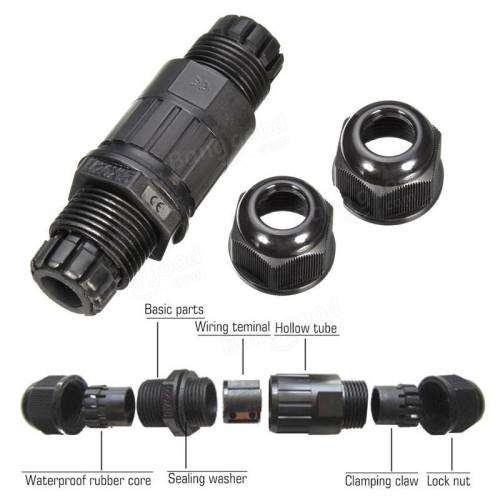 Electrical Cable Wire Connector: Waterproof 10mm Cable Diameter. Collections are allowed.