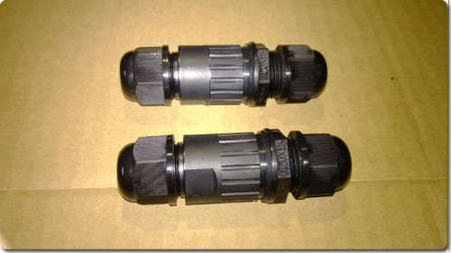 Electrical Cable Wire Connector: Waterproof 10mm Cable Diameter. Collections are allowed.