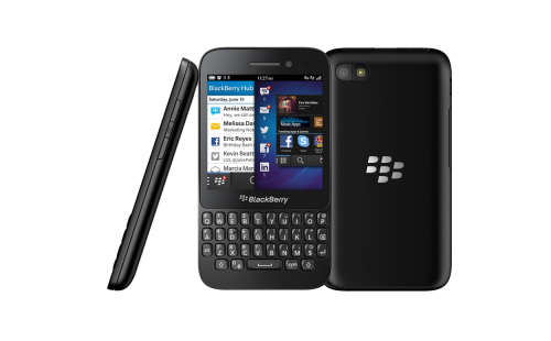 BLACKBERRY Q5 Smartphone for SALE: Pre-Owned + Charger + Brand New Flip Ca. Collections are allowed.