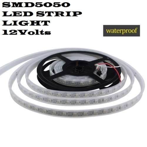LED Strip Lights: 5metre Rolls 12V Waterproof. Assorted Colours To Choose From. Collections allowed